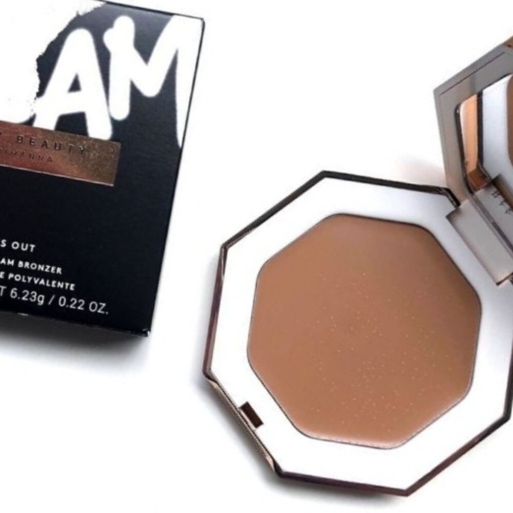 ✅ Fenty #02 BUTTA BISCUIT Cheeks Out Freestyle Cream Bronzer ✨ BNIB